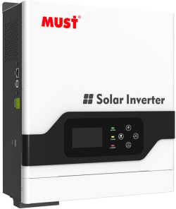 Инвертор 3kW Хибриден OFF GRID инвертор, 3000VA, DC 24V