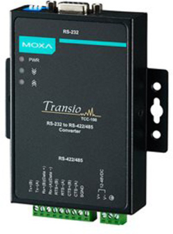 Индустриален медиа конвертор, RS-232 към RS-422-485, Moxa