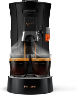Кафемашина Philips Senseo Select CSA240-61, черна