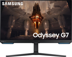 Монитор Samsung Odyssey G7 G70B 28 " 3840 x 2160 4K, IPS, 144z, 1ms, 1x DP 1.4, 2x HDMI 2.1