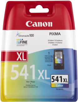 Касета с мастило CANON CL 541XL Color Ink Cartridge