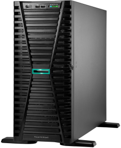 Сървър HPE ProLiant ML110 Gen11 Intel Xeon Bronze 3408U 1.8GHz 8-core 1P 32GB-R VROC 8SFF 1000W