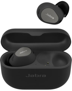 Слушалки Блутут слушалки Jabra Elite 10, Titanium Black, ANC