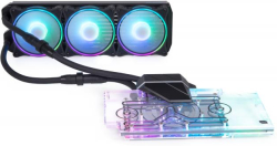 Водно охлаждане Alphacool Eiswolf 2 AIO - 360mm RTX 3080-3090 ROG Strix with Backplate