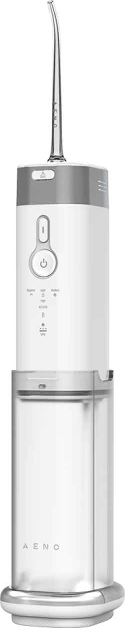 Четка за зъби Душ за зъби, 3.7V, 8W, 2500mAh, 200мл, LED индикатори, Бял