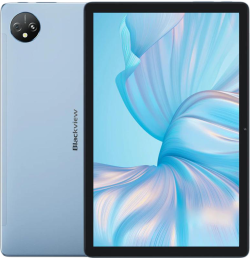 Таблет Blackview Tab 80, 10.1" 1280 x 800, 4GB RAM, 64GB, Android 13, 1 x USB Type C, син цвят