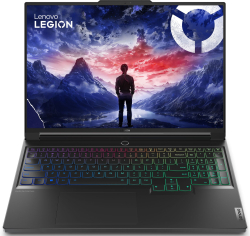 Лаптоп Lenovo Legion 7, Core i9-14900HX, 32GB, 1TB SSD NVMe, RTX 4070 8GB, 16"