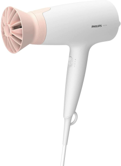 Сешоар Philips 3000 Series, 1600 W, 3 нива на температура, 2 степени на работа, 8 броя