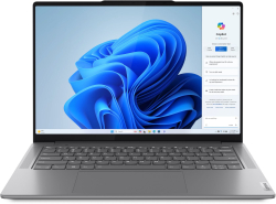 Лаптоп Lenovo Yoga Pro 7, Core Ultra 5 125H, 32GB, 1TB SSD NVMe, Arc 7 Core, 14.5" 3K+
