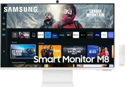Монитор Samsung 32CM801, 32" 3840x2160, VA, 400 nits, 60Hz, 4ms, USB, HDMI, VESA