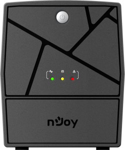 Непрекъсваемо захранване (UPS) NJOY Keen 2000 USB, 2000VA / 1200W, Line-interactive, 4x Schuko, 1x USB Type B