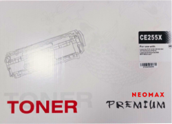 Тонер за лазерен принтер HP - CE255X - Black - P№ HT-CE255X - NEOMAX - `12500k`