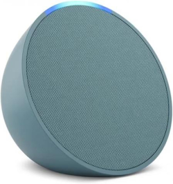 Bluetooth Колонкa Amazon Echo Pop, Bluetooth, Alexa, Зелена