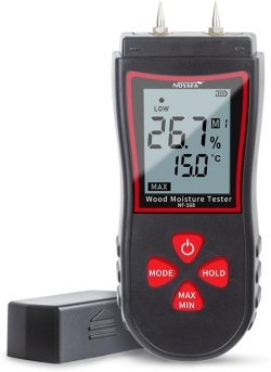 Инструмент/Тестер Noyafa NF-568, Уред за измерване на влага в материали