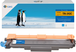 Тонер за лазерен принтер BROTHER TN243C - Cyan - P№ NT-PB243C