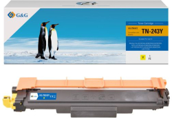 Тонер за лазерен принтер BROTHER TN243Y - Yellow P№ NT-PB243Y