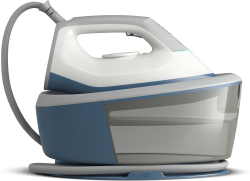 Philips Series 2000, 2400 W,парогенератор, 1.4L обем на резервоара, 1.6 метра кабел, Син