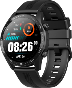 Смарт часовник Blackview X1 Pro, 1.39" 360 x 360, Bluetooth 5.0, 300 mAh батерия, черен