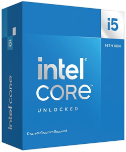 Процесор Intel Core i5-14600KF, LGA1700, 3.50 - 5.30 GHz, 14C - 20T, 24MB cache, BOX