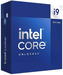 Процесор Core i9-14900KF, LGA1700, 3.20 - 6.00 GHz, 24С - 32Т, 36MB саche, ВОХ