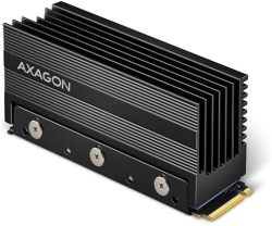 Охлаждане Cooler for M.2 SSD, passive, alum., AXAGON CLR-M2XL