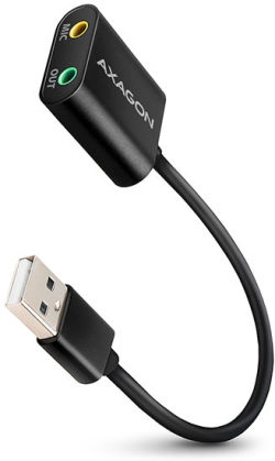 Кабел/адаптер SOUND CARD USB2.0 , 15cm, AXAGON ADA-12