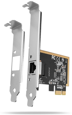 Мрежова LAN карта/адаптер AXAGON 10-100-1000MB PCEE-GRF, PCI-E