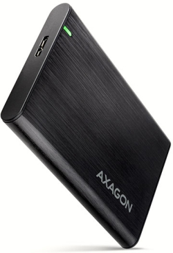 Кутия/Чекмедже за HDD Ext case USB3 A-to-SATA2.5", AXAGON EE25-A6M Alum.