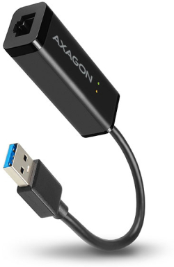 Кабел/адаптер USB3-A to Giga ETHERNET , AXAGON ADE-SR