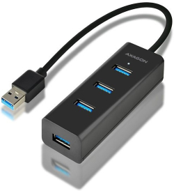 USB Хъб HUB USB to 4xUSB3.0, AXAGON HUE-S2B
