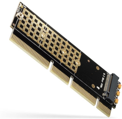 Мрежова LAN карта/адаптер PCI-E 16x Card, M.2 NVMe, AXAGON PCEM2-1U