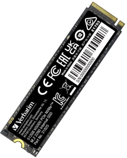 Verbatim Vi5000 Internal PCIe NVMe M.2 SSD 512GB
