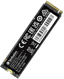 Хард диск / SSD Verbatim Vi5000, 1 TB, 5000 MB/s, M.2 2280, PCI Express 4.0 x4