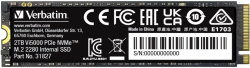Хард диск / SSD Verbatim Vi5000, 2TB, 5000 MB/s, PCI Express 4.0, M.2 2280