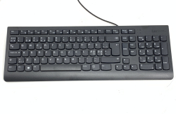 Клавиатура Lenovo EKB-536A-US-BG USB Wired Keyboard en + Кирилица