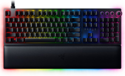 Клавиатура Razer Huntsman V2 Analog, геймърска, с кабел, RGB посветка, механични клавиши