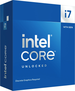 Процесор Intel Core i7-14700KF, LGA1700, 3.40 - 5.50GHz, 33MB cache, 20C - 28T, BOX