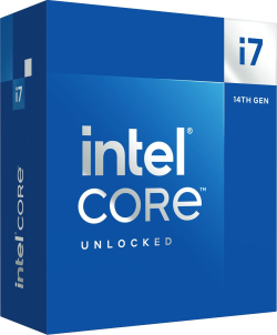 Процесор Intel Core i7-14700K, 3.40 - 5.50GHz, 33MB cache, 20C - 28T, LGA1700, BOX