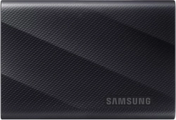Хард диск / SSD Samsung T9, 2TB, USB 3.2, 2000 MBs, Черен