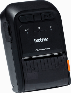 Етикетен принтер Brother RJ-2035B, Bluetooth 5.0, 2794 мм, 48 мм, 203 dpi, 101.6 мм/секунда, SDK