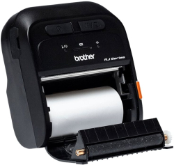 Етикетен принтер Brother RJ-3035B, Директен термопечат, 101.6 мм/сек, 203 dpi, Bluetooth, Micro USB 2. 0