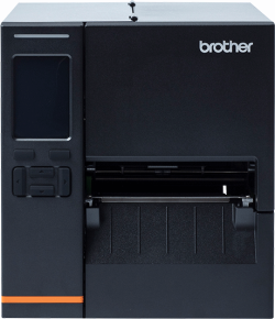 Етикетен принтер BROTHER TJ-4121TN, 300 x 300, USB, Lan, 128 МВ, 120 мм, Linux, Mac OS, Windows, Черен
