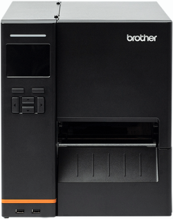 Етикетен принтер Brother TJ-4420TN, 203 dpi, 356 мм/сек, 104 мм, USB 2.0, RS-232, Bluetooth, LAN
