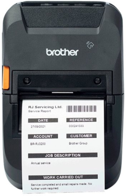Етикетен принтер BROTHER RJ-3230BL Mobile rugged 3inch label-receipt printer