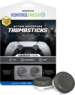 Други KontrolFreek Action Adventure Thumbsticks CQC Grey