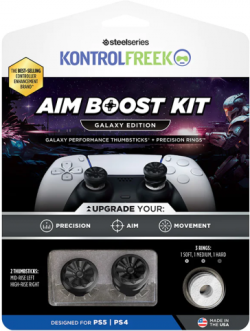 Други KontrolFreek Performance Thumbsticks + Precision Rings Galaxy Edition