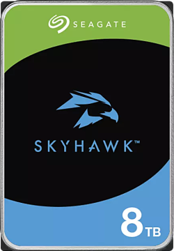 Хард диск SEAGATE SkyHawk Surveillance 8TB, 256MB Cache, SATA 6.0Gb-s