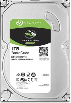 Хард диск / SSD Хард диск SEAGATE BarraCuda, 1TB, 256MB, 7200 rpm,  SATA 3, ST1000DM014