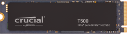 Хард диск / SSD rucial T500, 1TB, PCIe Gen4, 7400 MB/s, NAND Flash, M.2 2280