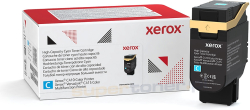 Тонер за лазерен принтер Xerox High-Capacity Cyan Toner Cartridge (7K) SFP-MFP